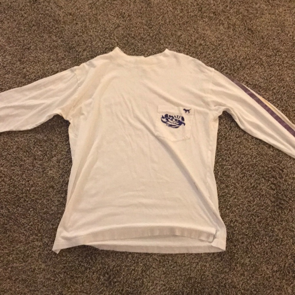 PINK LSU Long Sleeve